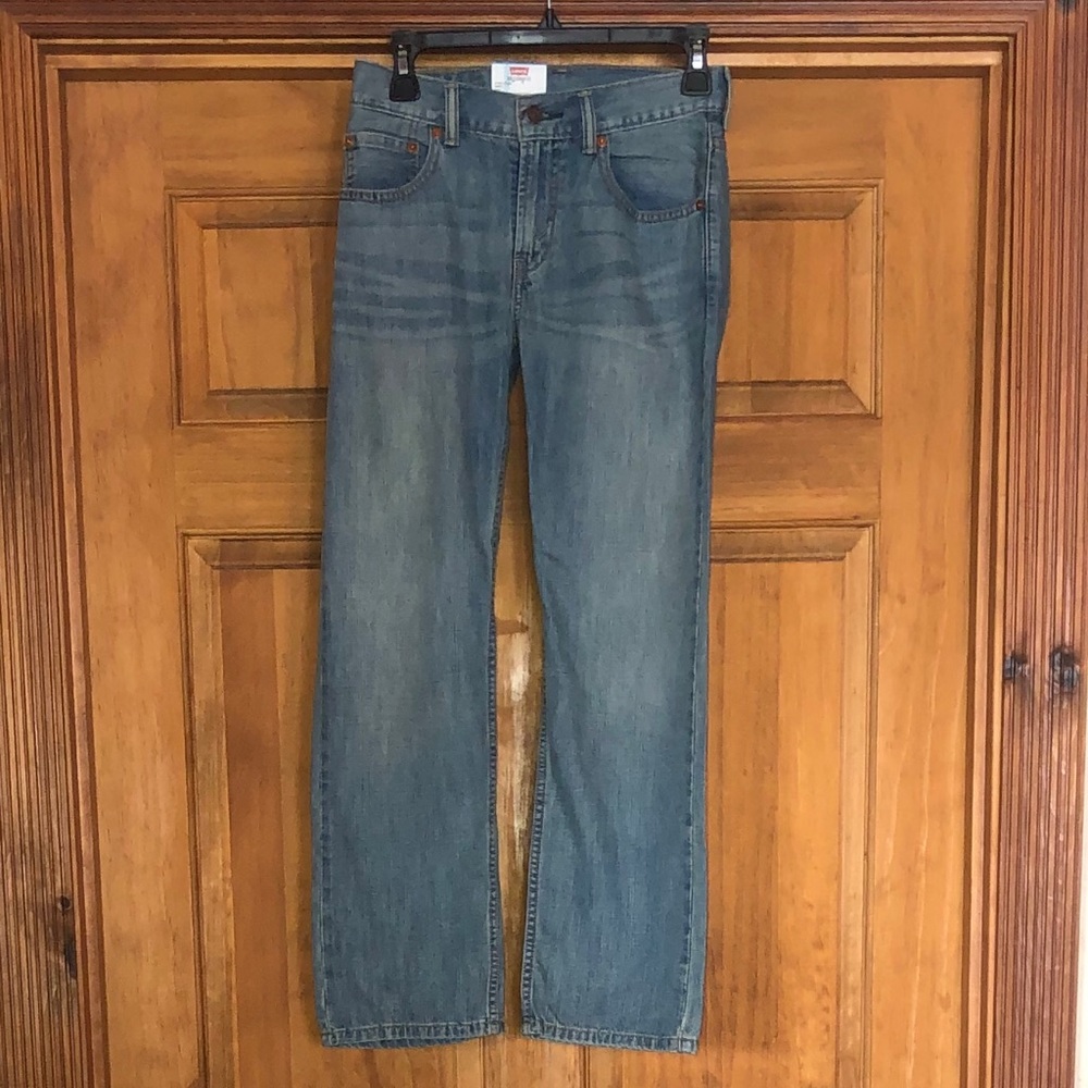 Levi Strauss 505 Straight Fit Jeans